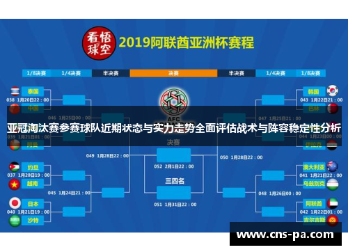 亚冠淘汰赛参赛球队近期状态与实力走势全面评估战术与阵容稳定性分析